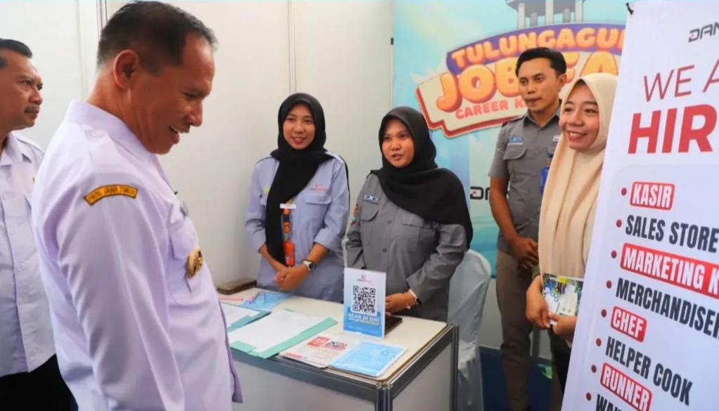 Job Fair 2026 Dibuka, Pemkab Tulungagung Bidik Penurunan Angka Pengangguran