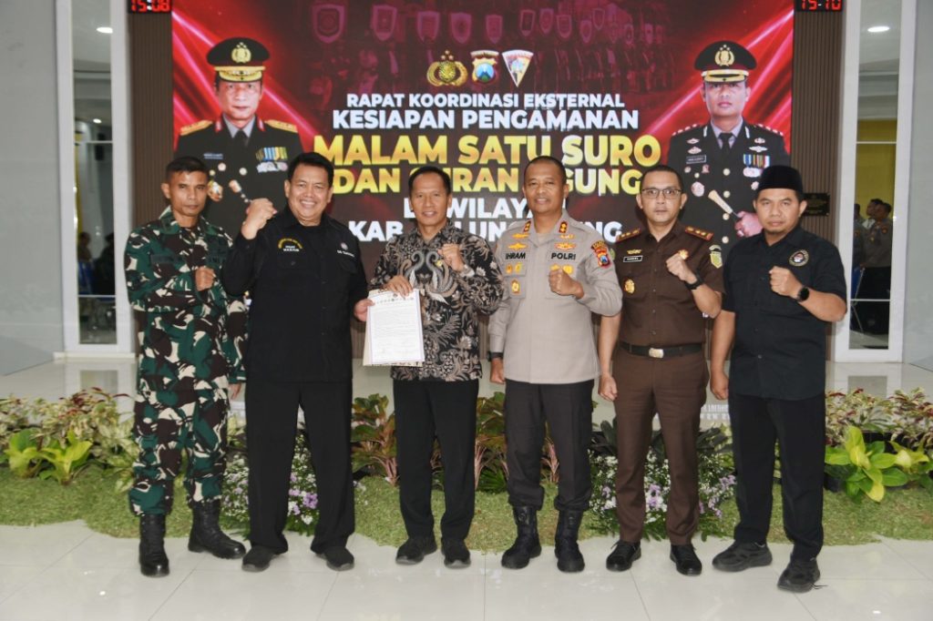 Jelang Malam Suro 2026, Pemkab Tulungagung Perkuat Koordinasi Pengamanan