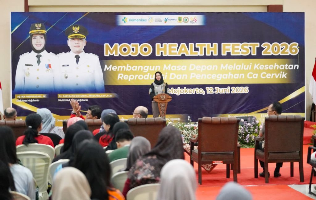 Wali Kota Mojokerto Ajak Remaja Jaga Kesehatan Reproduksi untuk Wujudkan Generasi Emas 2045