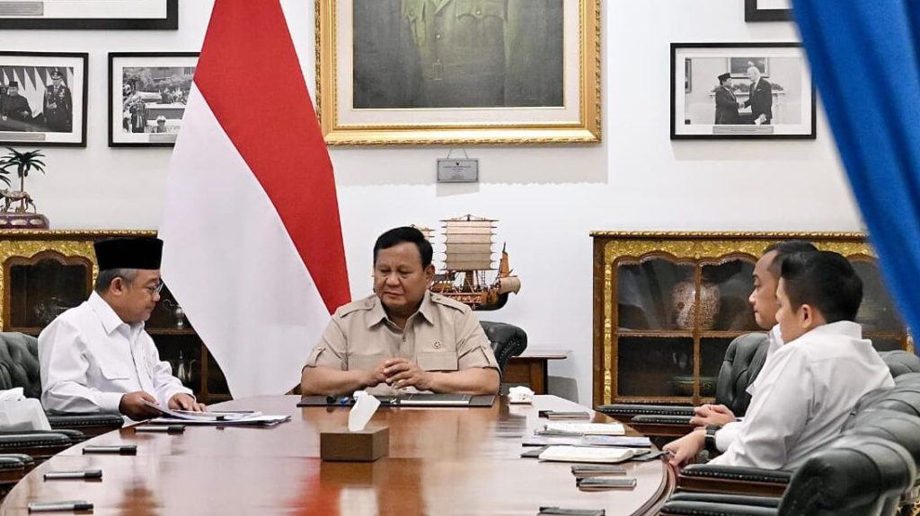 Investasi SDM Dimulai dari Sekolah, Prabowo Genjot Revitalisasi dan Bangun SNT