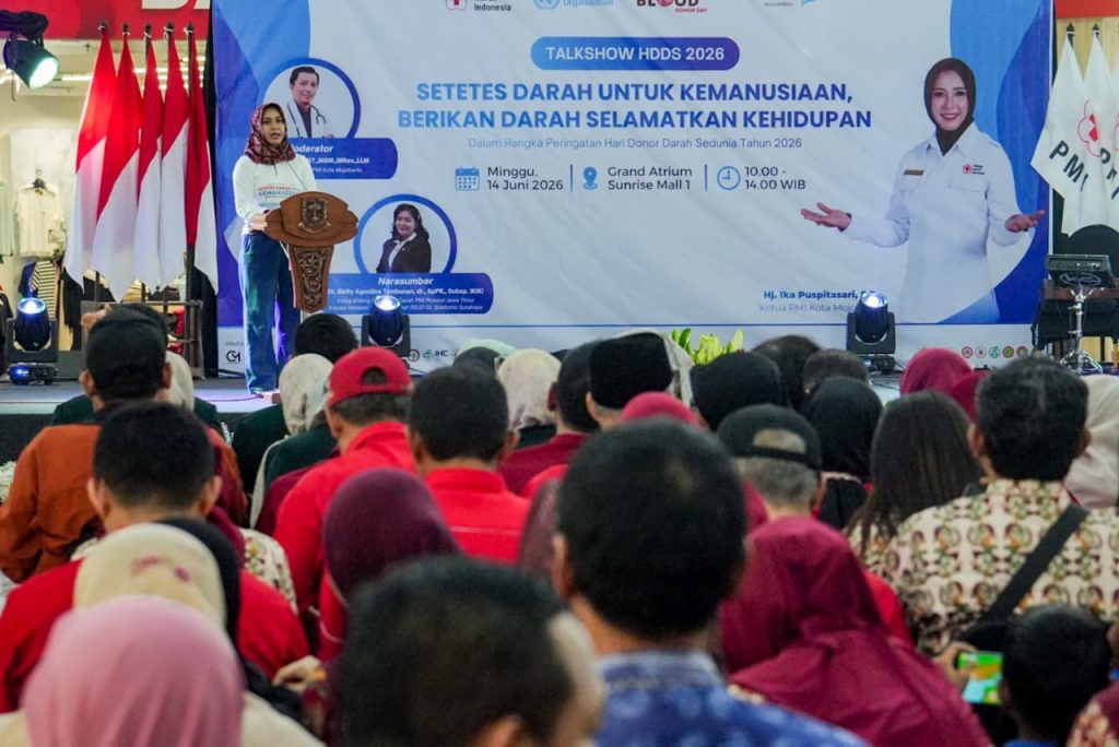 Hari Donor Darah Sedunia, Ning Ita Ajak Jadikan Gerakan Kemanusiaan Berkelanjutan