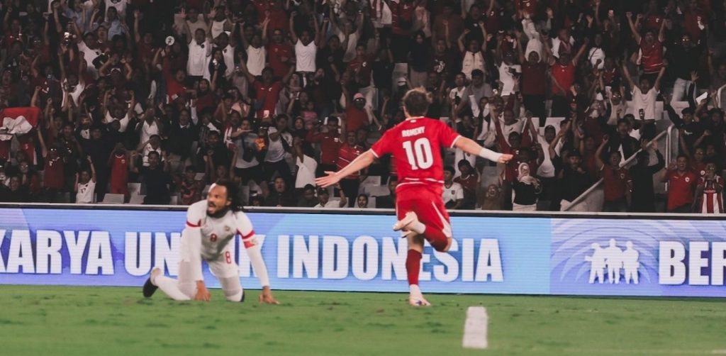 Timnas Indonesia Naik ke Peringkat 118 Dunia Usai Kalahkan Oman dan Mozambik