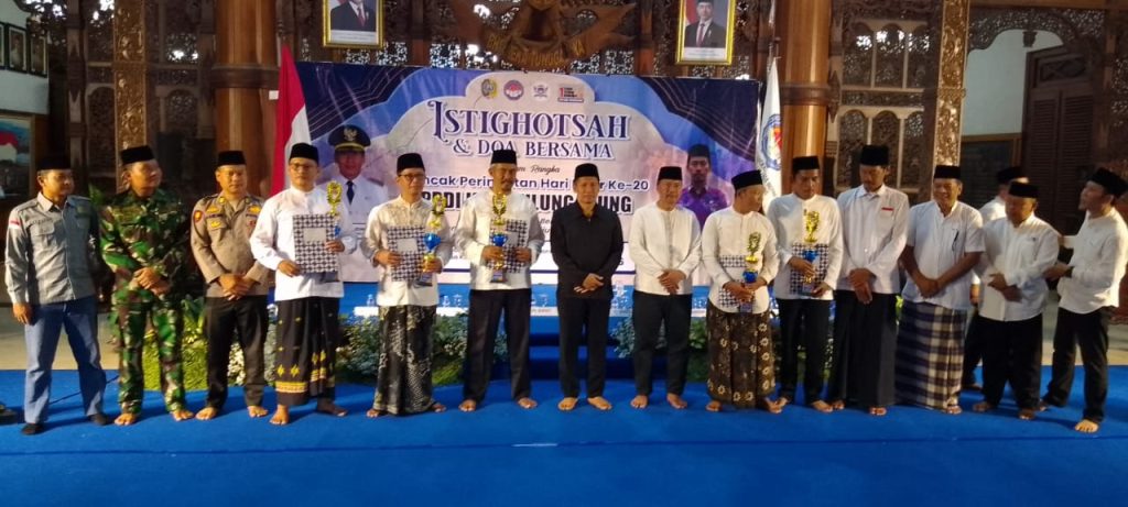 Puncak Harlah ke-20, PPDI Tulungagung Teguhkan Semangat Kebersamaan
