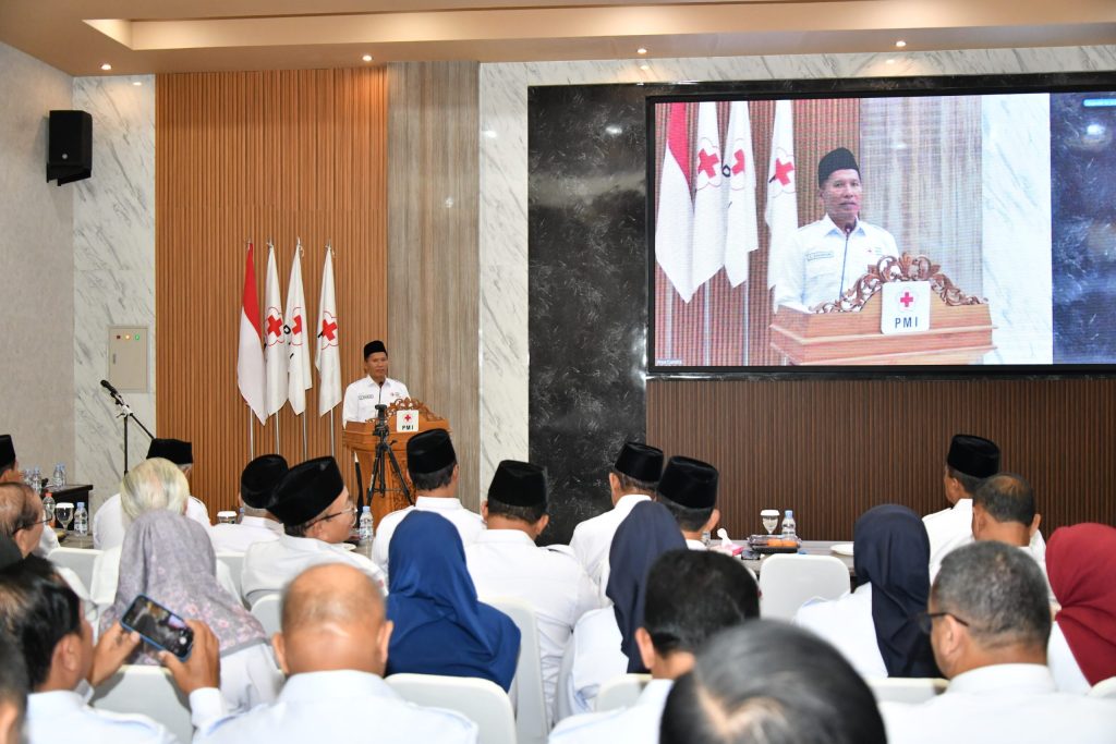Plt Bupati Ahmad Baharudin: PMI Tulungagung Harus Perkuat Relawan Muda dan Sinergi Pelayanan Kemanusiaan