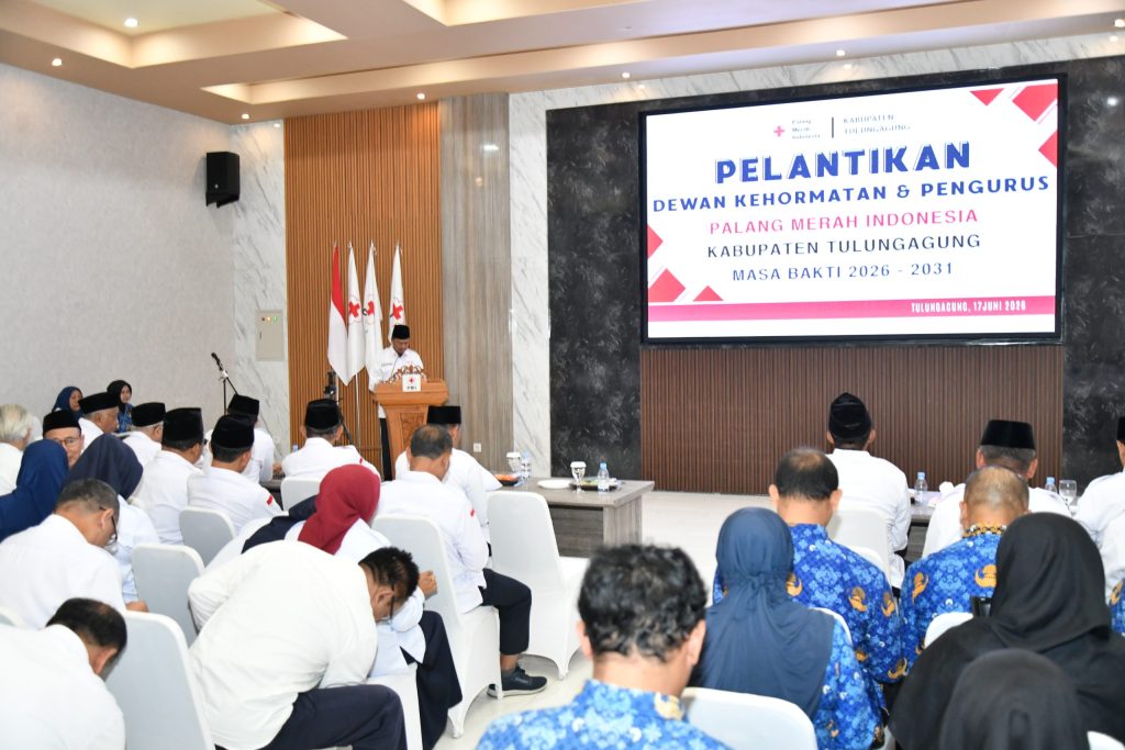 Tri Hariadi Pimpin PMI Tulungagung 2026–2031, Siapkan Empat Langkah Strategis Perkuat Layanan Kemanusiaan