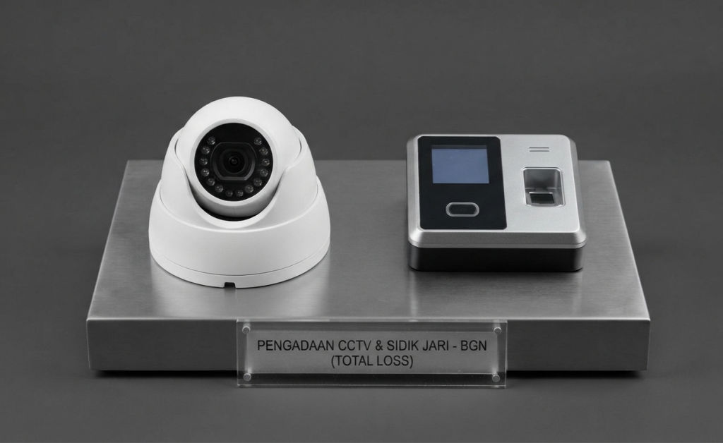 Dugaan Pengadaan CCTV dan Sidik Jari MBG Rp300 Miliar Mengemuka dalam Pemeriksaan Eks Wakil Kepala BGN