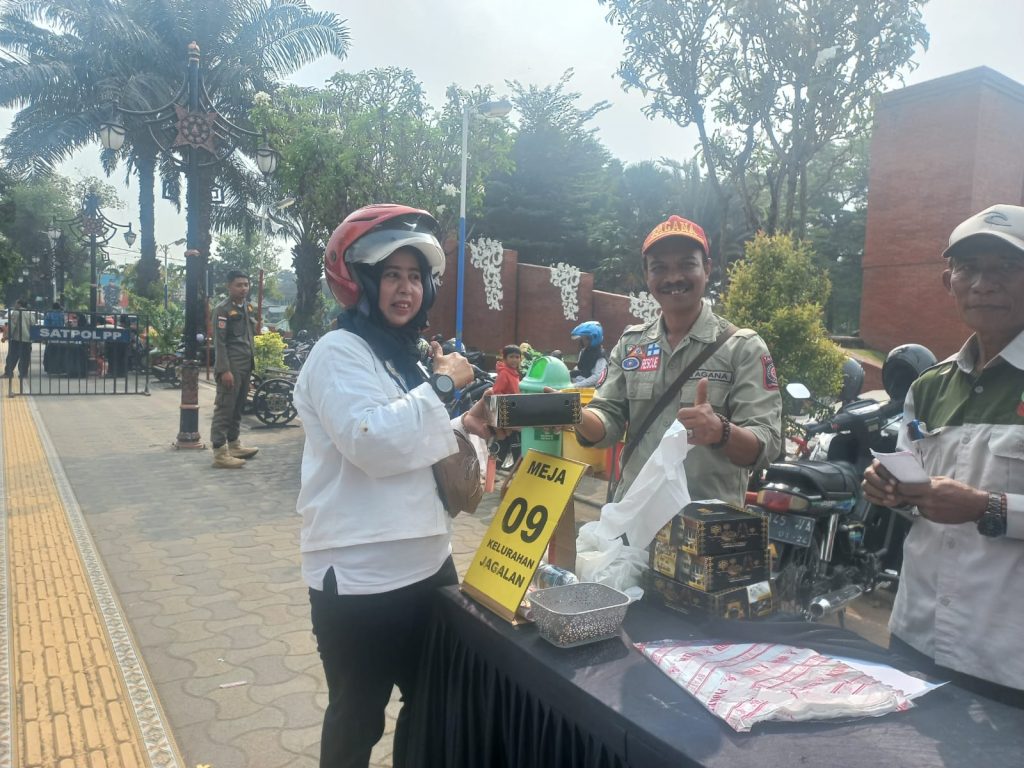 HUT Kota Mojokerto 2026: 1080 Porsi Makan Gratis Disambut Antusias, Warga Apresiasi Pembagian yang Lebih Tertata