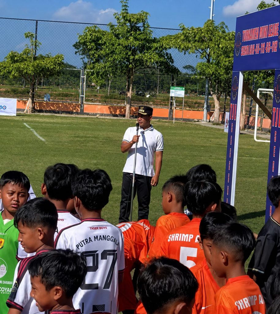 Hadiri Pembukaan TJL 2026, Plt Bupati Dorong Lahirnya Pesepak Bola Berprestasi dari Tulungagung