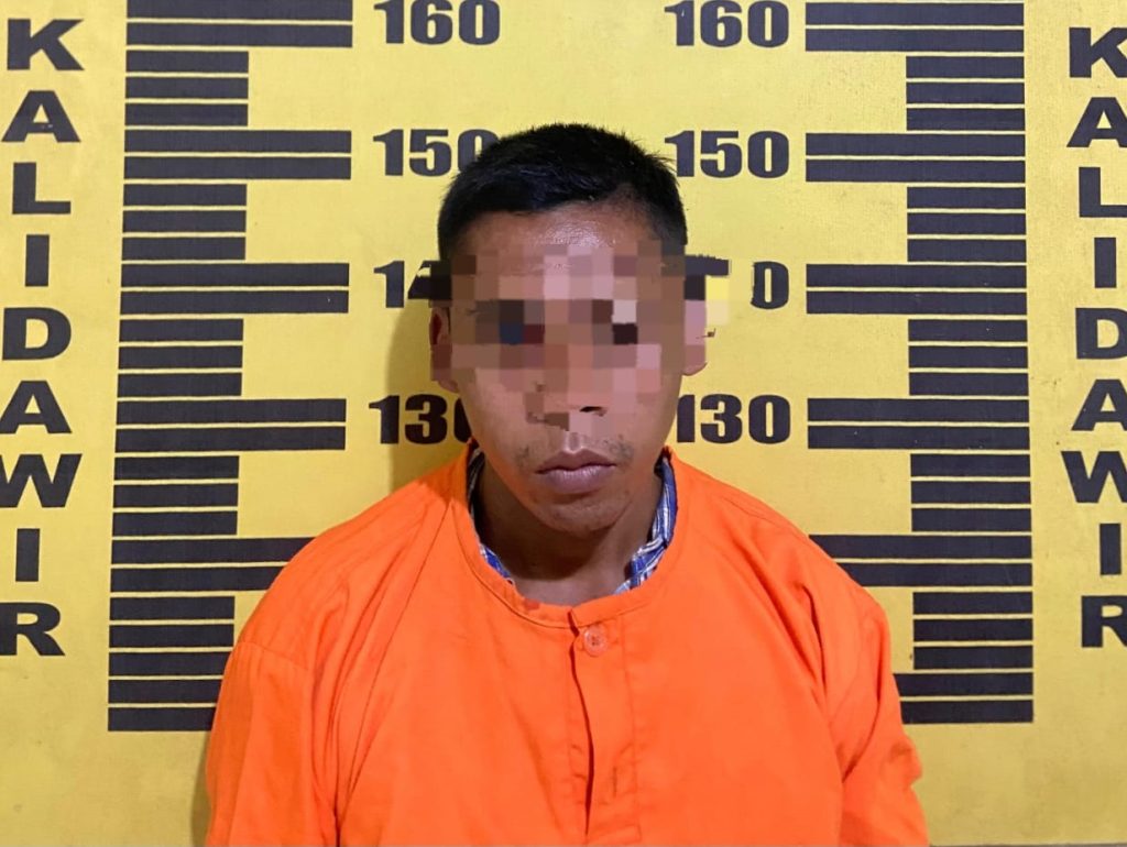 Pemuda Rejotangan Dibekuk Usai Bobol Kotak Amal Masjid di Kalidawir, Polisi Sita Pisau dan Uang Tunai