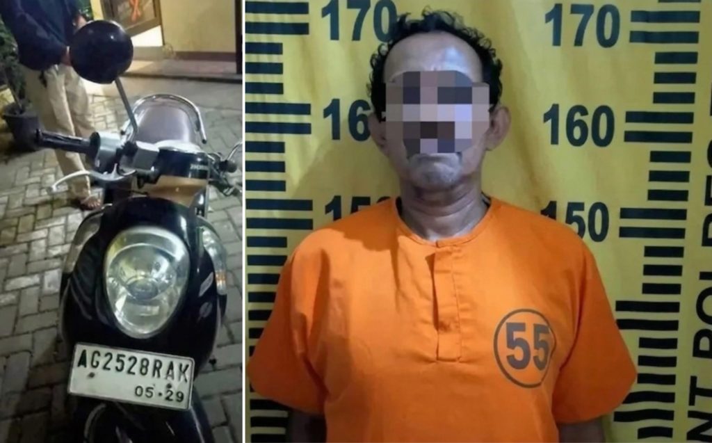 Kabur Usai Pinjam Motor, Pria Asal Kutoanyar Ditangkap Saat Hendak Naik Bus ke Banyuwangi