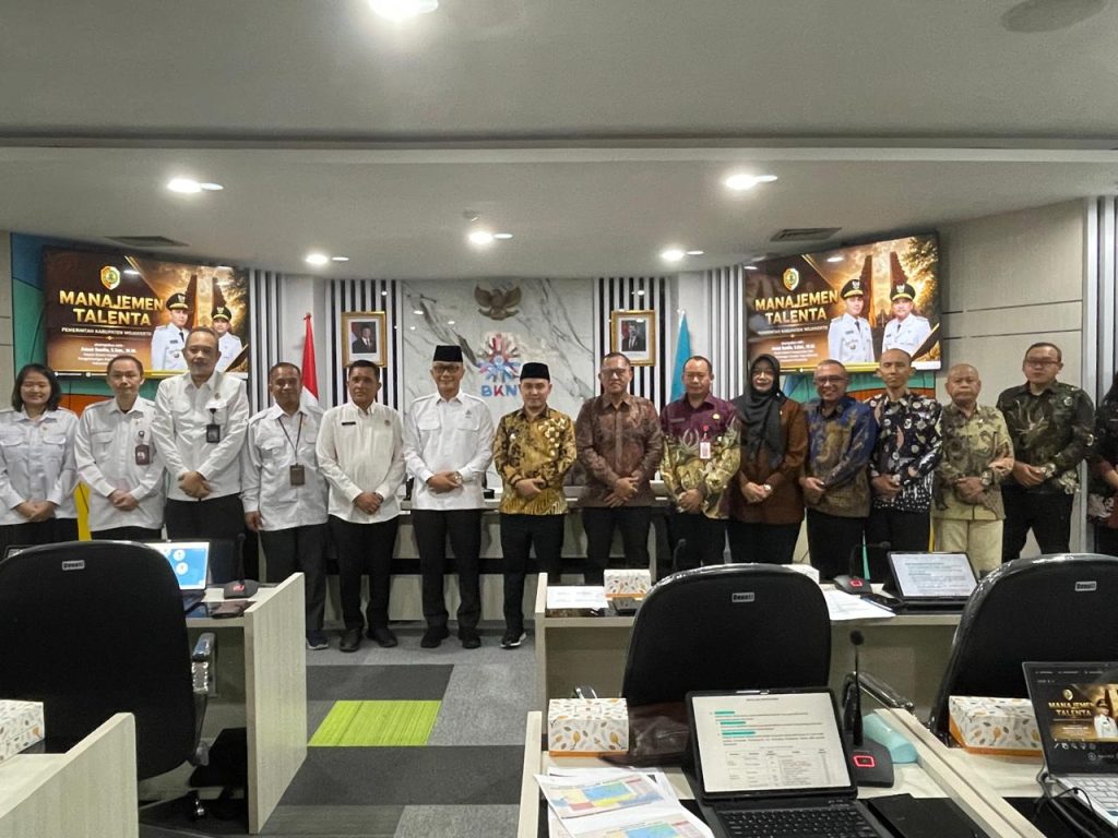 Selaraskan Manajemen Talenta dengan Standar Nasional, Pemkab Mojokerto Paparkan Progres di Hadapan BKN RI