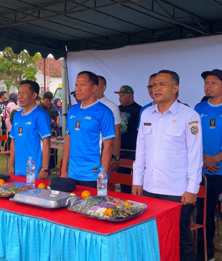Plt Bupati Ahmad Baharudin Resmi Buka Festival Grassroots Piala Presiden 2026