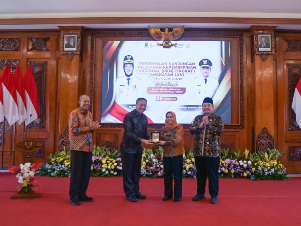 Kota Mojokerto Jadi Laboratorium Kepemimpinan, Wali Kota Sambut Kunjungan Pesrta PKN Tingkat I Angkatan LXVI Tahun 2026 LAN RI