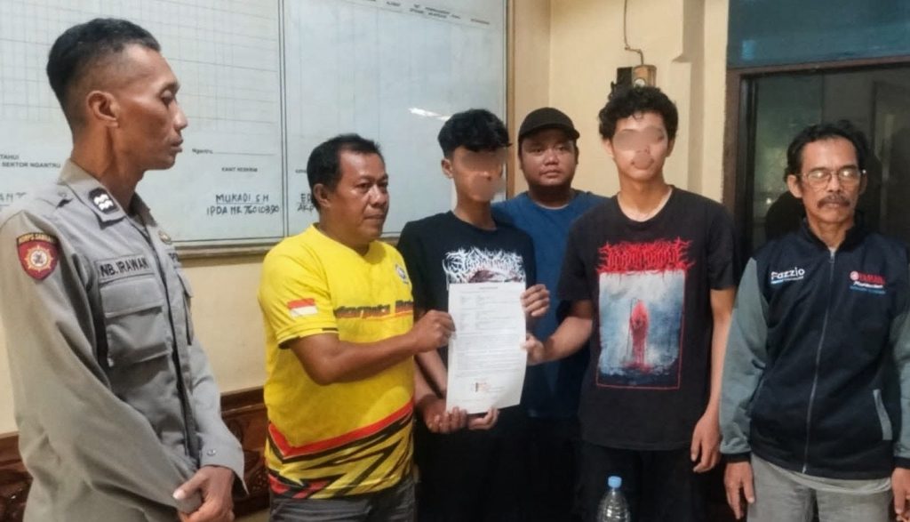 Dugaan Pencurian Tabung LPG 3 Kg di Ngantru Berakhir Damai Lewat Restorative Justice