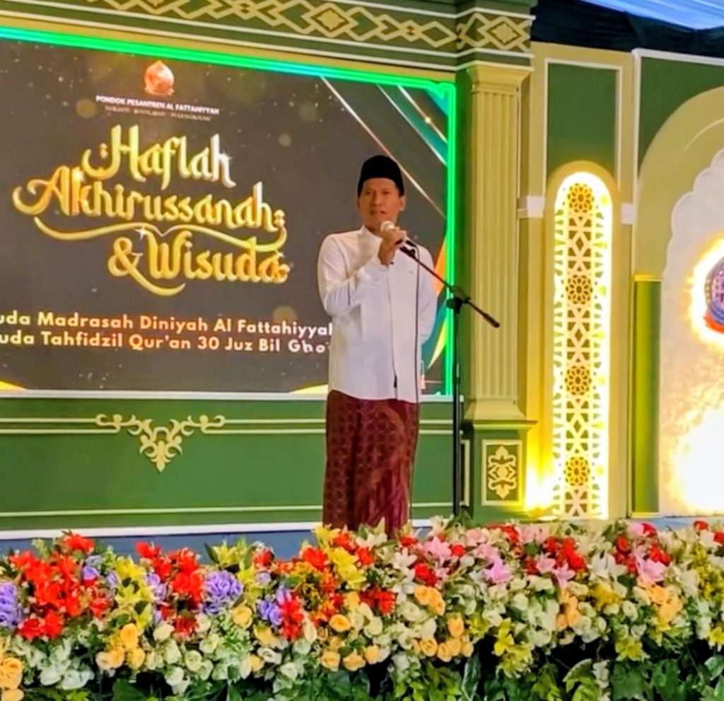Plt Bupati Tulungagung Hadiri Wisuda 30 Juz dan Haul KH Abdul Khobir Siroj di Ponpes Al Fattahiyah