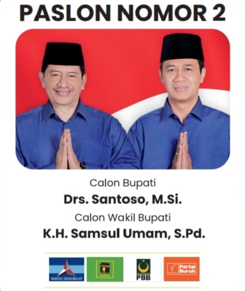 Dana Pilkada Rp1,6 Miliar Dipersoalkan, Mantan Cabup Tulungagung Santoso Diadukan ke Polisi