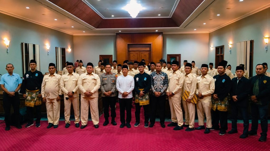 Lantik Pengurus Baru IPSI, Ahmad Baharudin Tekankan Pembinaan Atlet Berjenjang