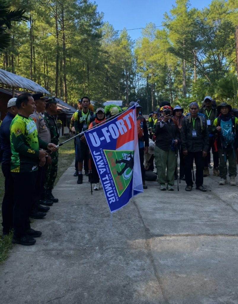 Plt Bupati Ahmad Baharudin Ajak Pendaki Lestarikan Gunung Wilis Lewat Penanaman Pohon