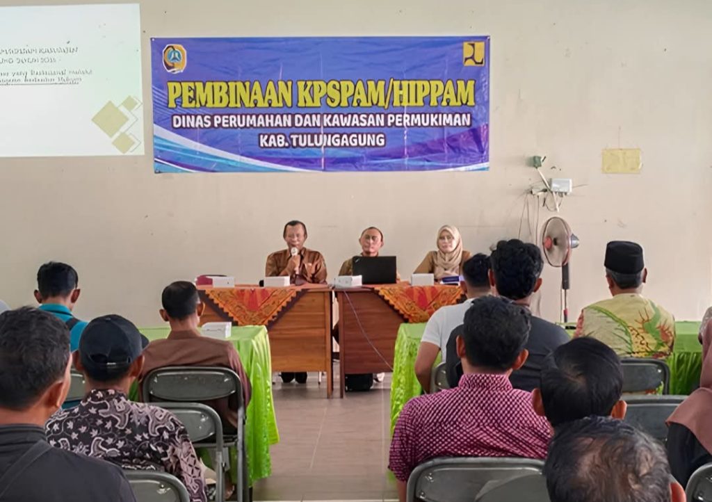 Disperkim Tulungagung Bekali Pengelola HIPPAM, Tekankan Pentingnya Jaga Sumber Air