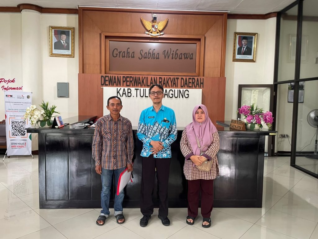 Hampir Dua Pekan Menunggu, Warga Boyolangu Kecewa BK DPRD Tulungagung Belum Tindak Lanjuti Aduan