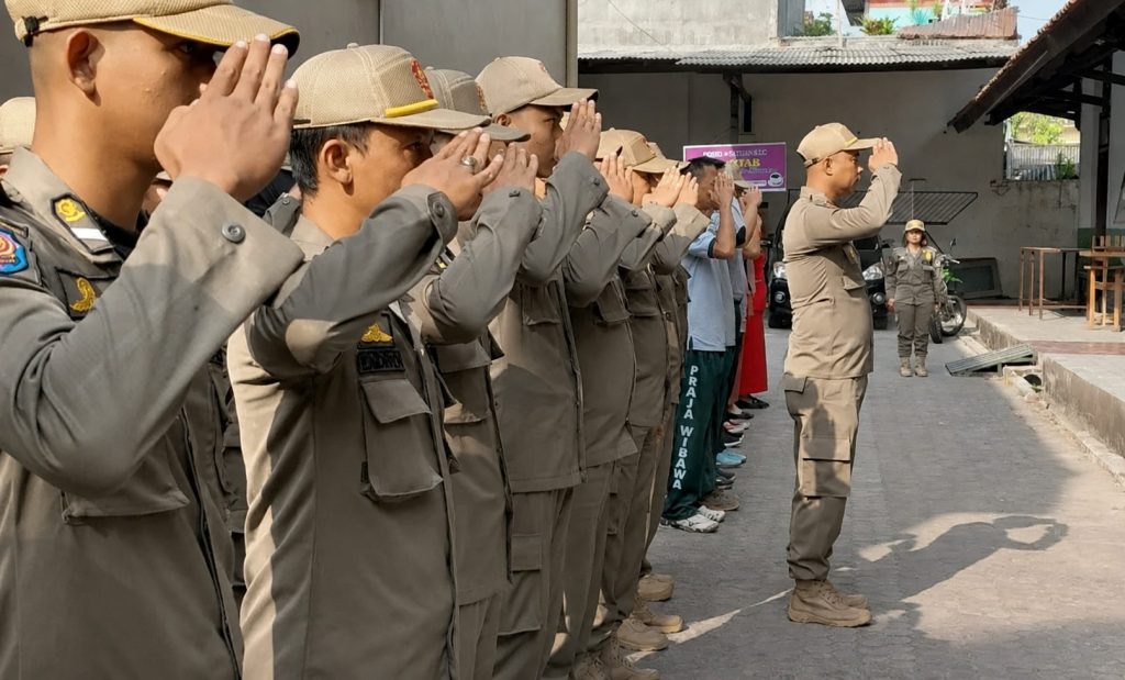 Lalai Bertugas, Dua Anggota Satpol PP Tulungagung Dijatuhi Sanksi Disiplin