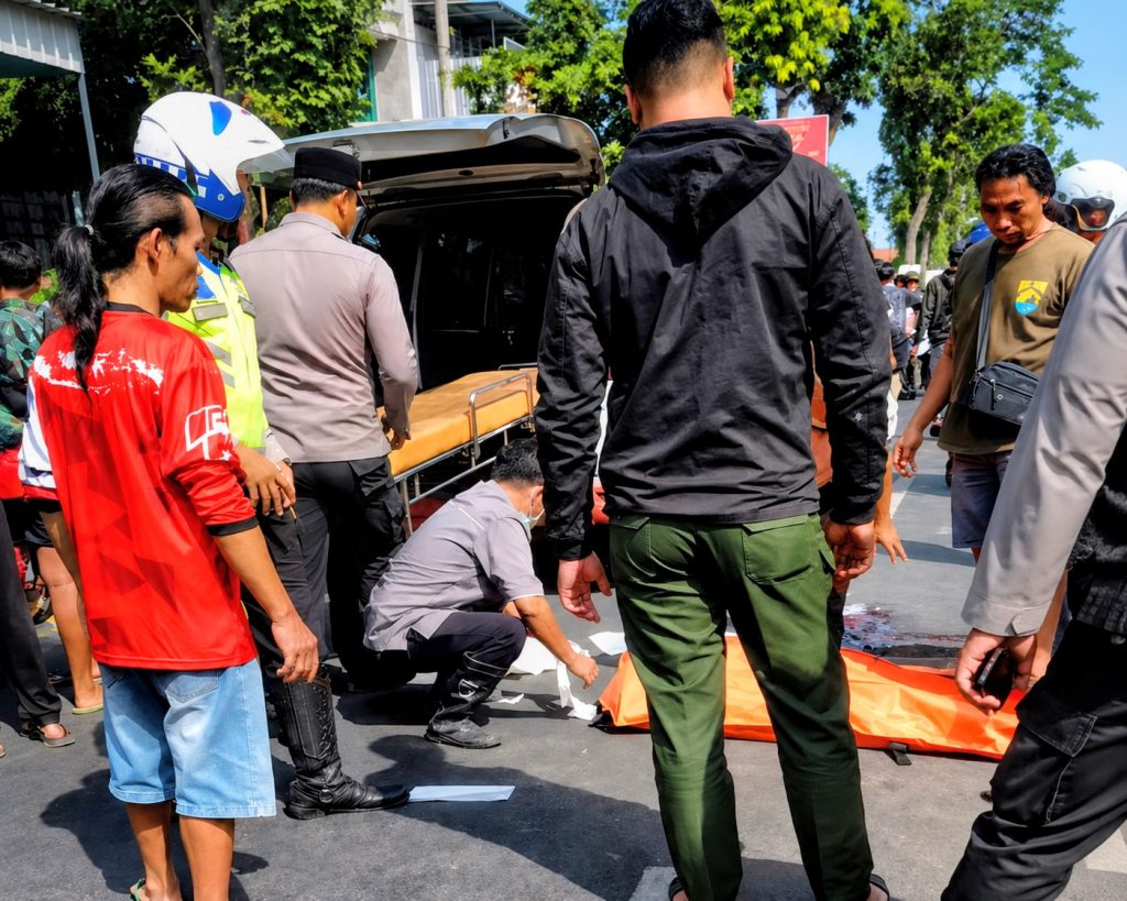 Pelajar Asal Serut Meninggal Dunia dalam Kecelakaan di Jalan Raya Mastrip Boyolangu