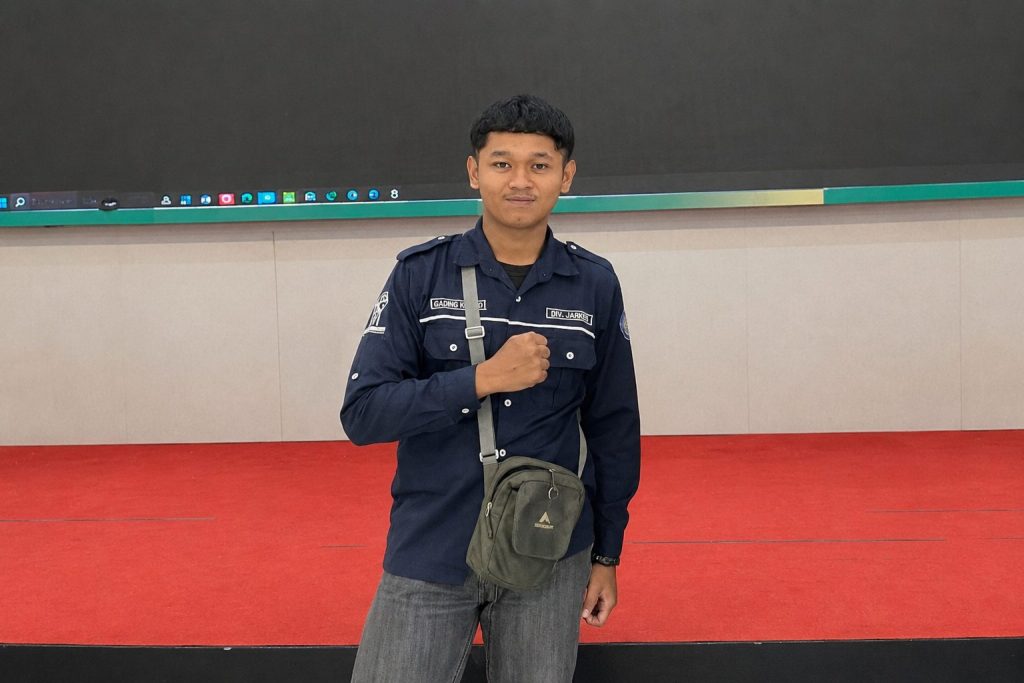 Ketua PMII Rayon Ushuluddin, Mendorong Penegakan Hukum dan Kebebasan Sipil Harus Berjalan Beriringan