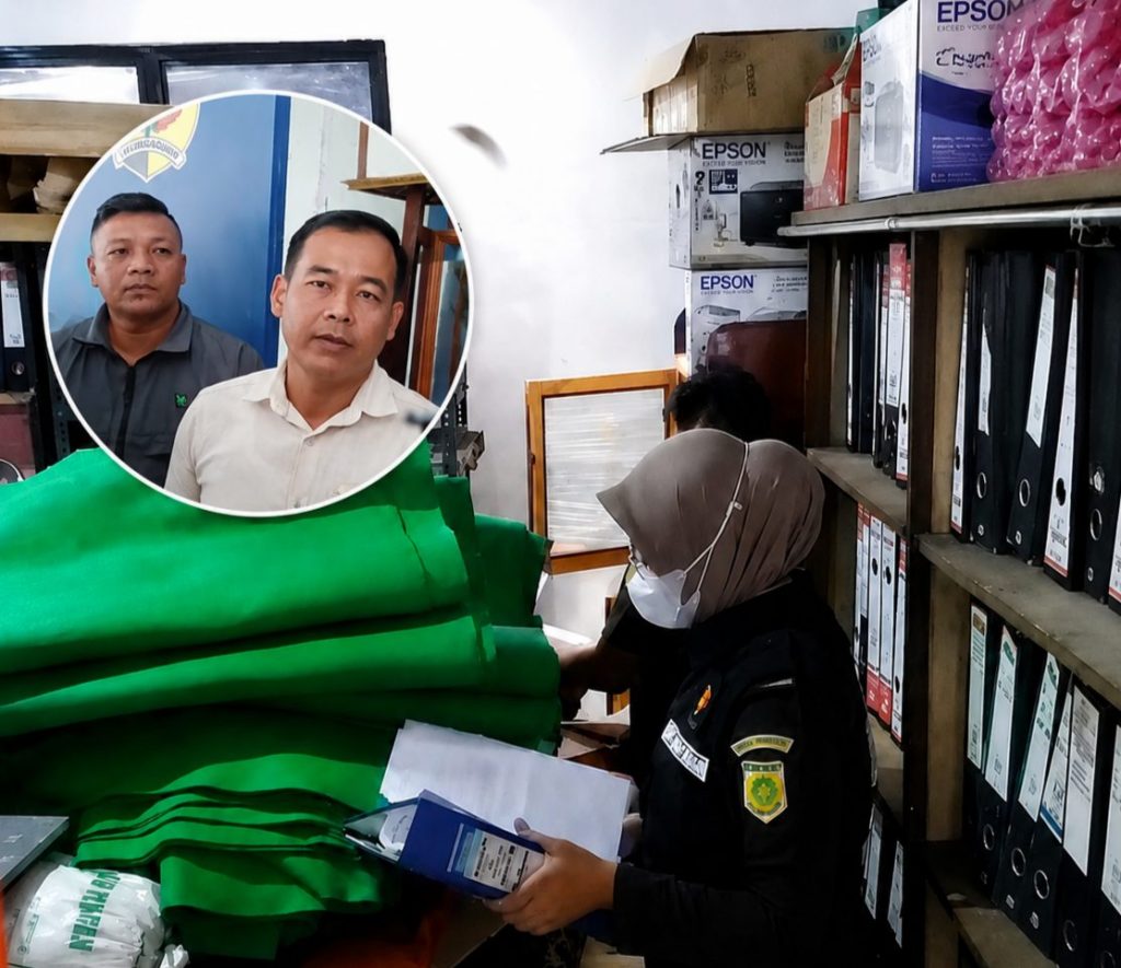 Kejari Tulungagung Geledah Kantor Kelurahan Kepatihan, Sita Dokumen Asal Usul Tanah Griyo Dalem Kanjengan