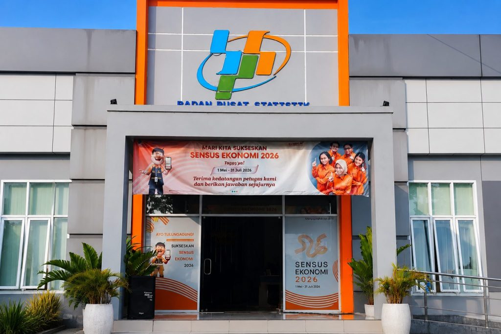 506 Ribu Sasaran Sensus Ekonomi 2026 di Tulungagung Didata, Honor Petugas Capai Rp11,3 Juta