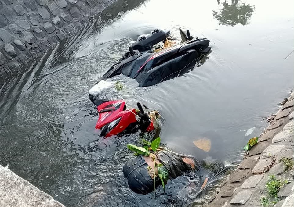Diduga Hilang Kendali, Pria Asal Aryojeding Tewas Setelah Terperosok ke Anak Sungai Lodagung