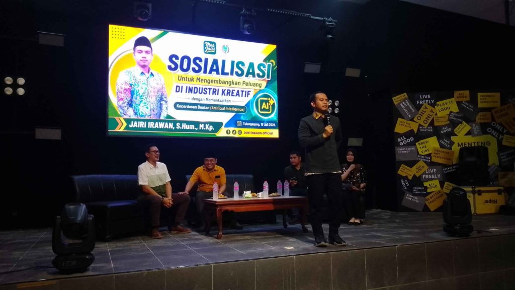 Ratusan UMKM Tulungagung Belajar AI dan Canva, Jairi: Digitalisasi Kini Jadi Keharusan
