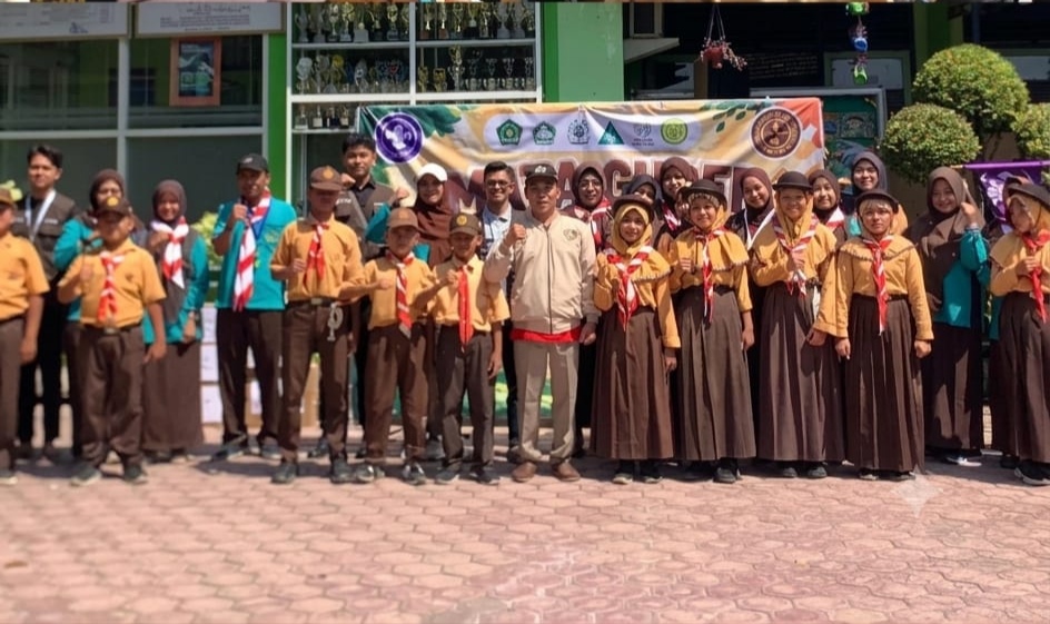 Tekan Kasus Perundungan, KKN UIN SATU Desa Jeli Selipkan Pendidikan Karakter di Gudep MIN 2 Tulungagung