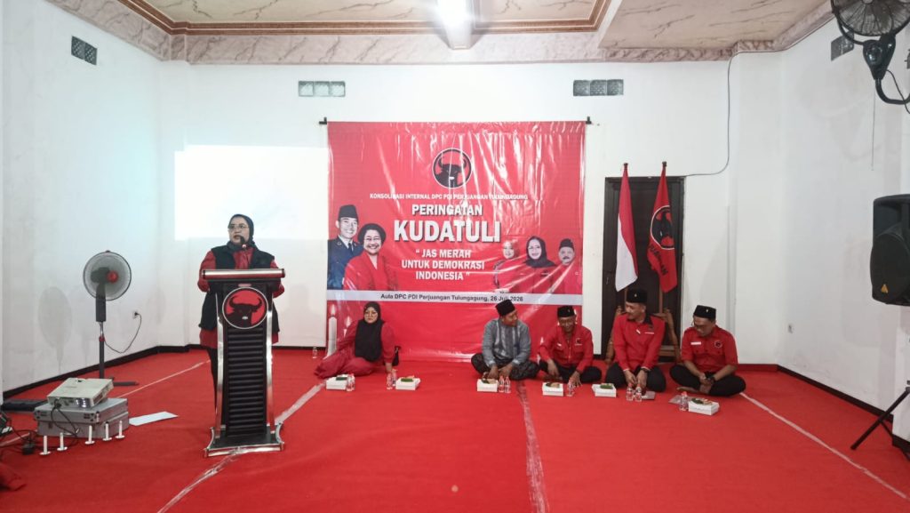 Jas Merah untuk Demokrasi, DPC PDI Perjuangan Tulungagung Kenang Peristiwa Kudatuli