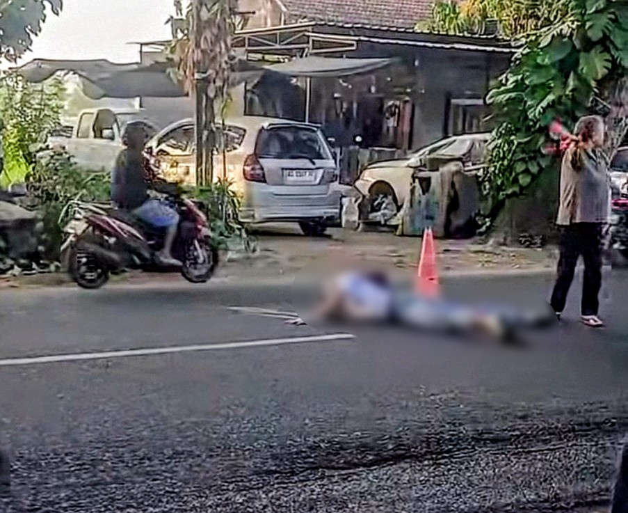 Kurang Konsentrasi Saat Berkendara, Pelajar di Tulungagung Alami Kecelakaan