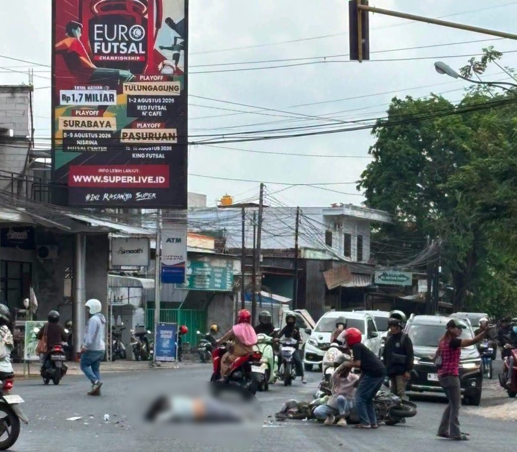 Dua Pengendara Motor Perempuan Terluka dalam Kecelakaan di Simpang Empat Gleduk