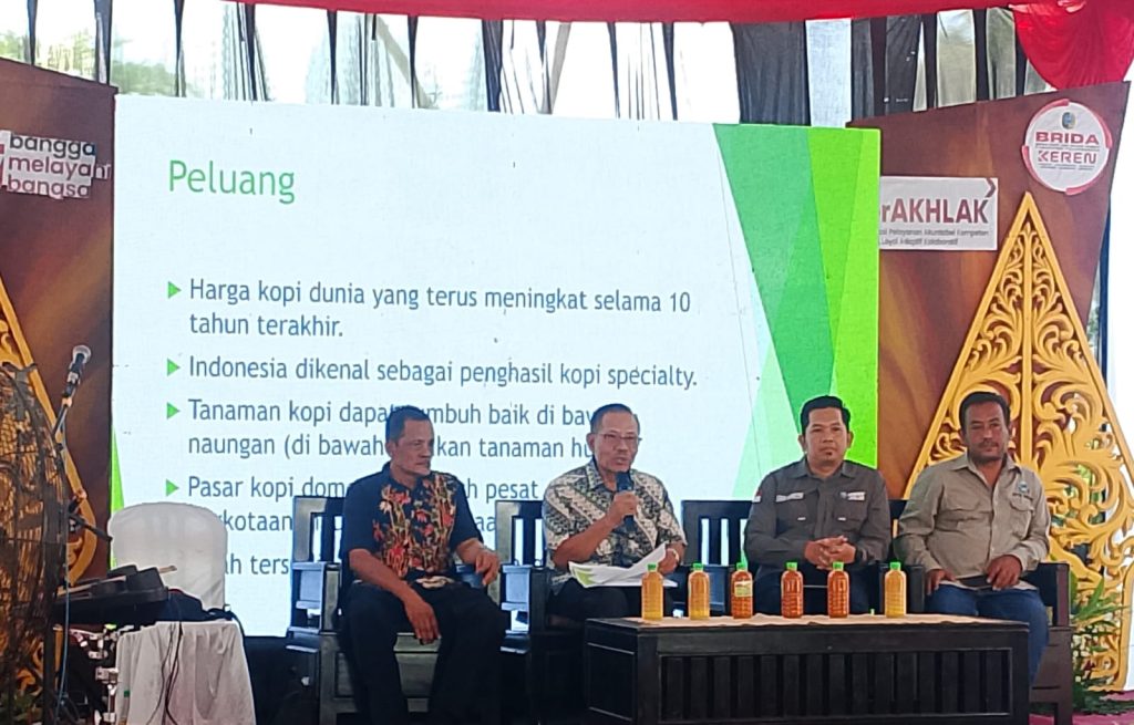 Konservasi Hutan Jadi Fondasi Masa Depan Kopi Tulungagung