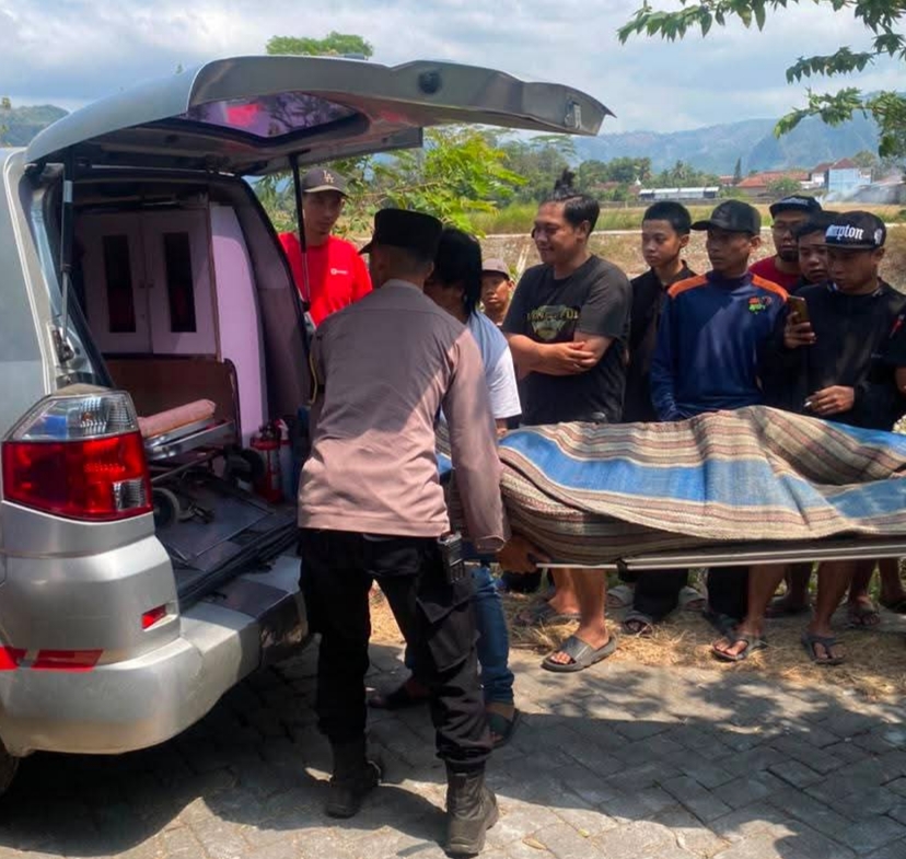Pria Ditemukan Meninggal di Warung Pinggir Kali Desa Suwaru