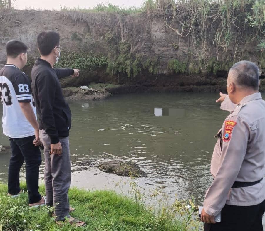 Pria Ditemukan Meninggal di Sungai Brantas, Ngunut