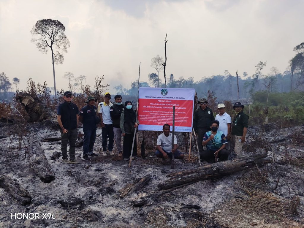 Serobot Kawasan Lindung PT PWN, Suwarno Warga Transmigrasi Samu Jaya Lamandau Diduga Diinterogasi Satgas