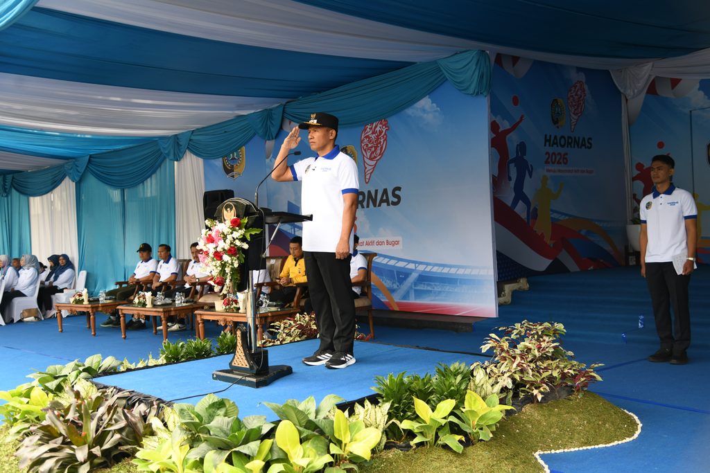 Plt Bupati Tulungagung: Haornas Jadi Momentum Jadikan Olahraga Budaya Hidup