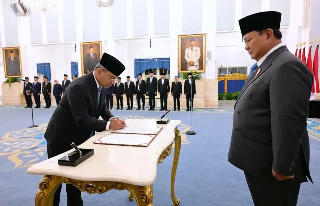 Usai Dilantik, Suahasil Nazara Pastikan APBN Tetap Sehat dan Berdampak