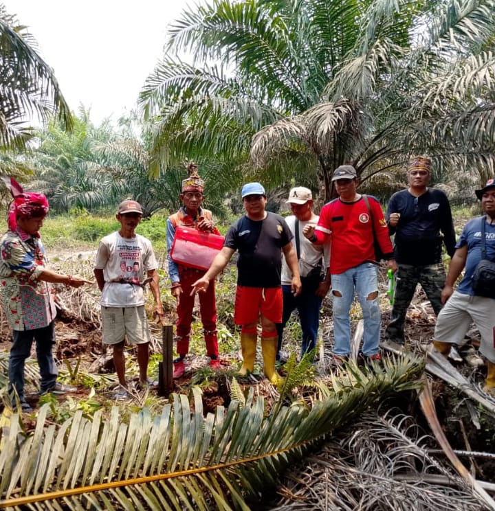 Sengketa Tanah Arpenos dan Aries Agung, Desa Pangkalan Satu Tunggu Putusan Adat