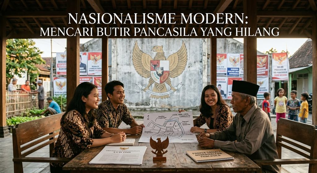 Nasionalisme Modern: Mencari Butir Pancasila yang Hilang