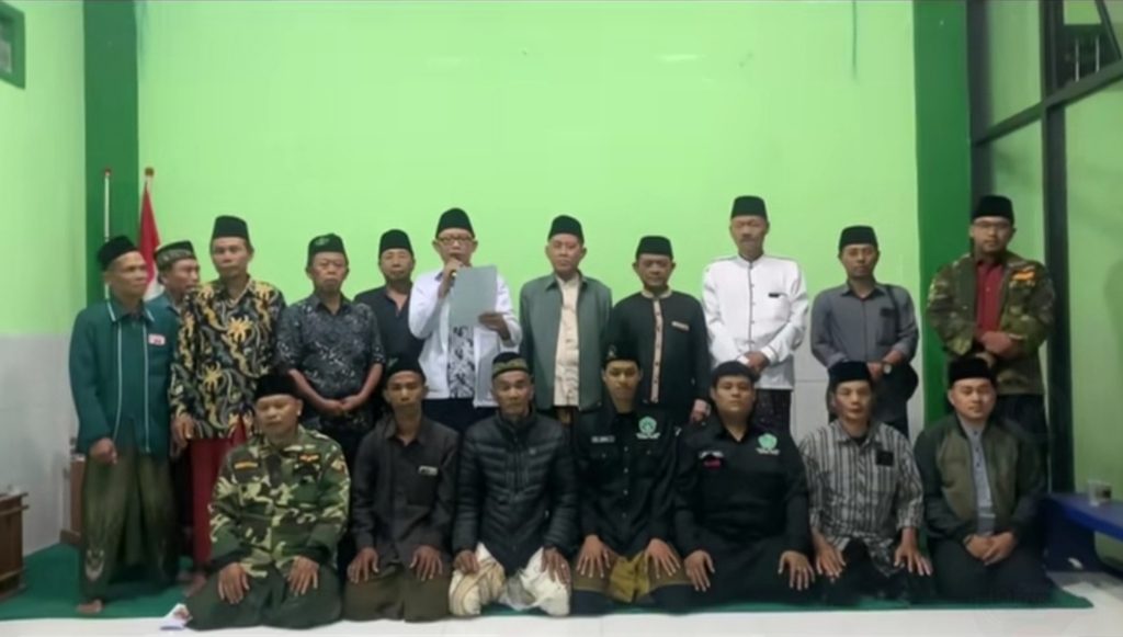 Resah Peredaran Miras, Forum Komunikasi Masyarakat Gondang Nyatakan Sikap Menolak Toko Alkohol
